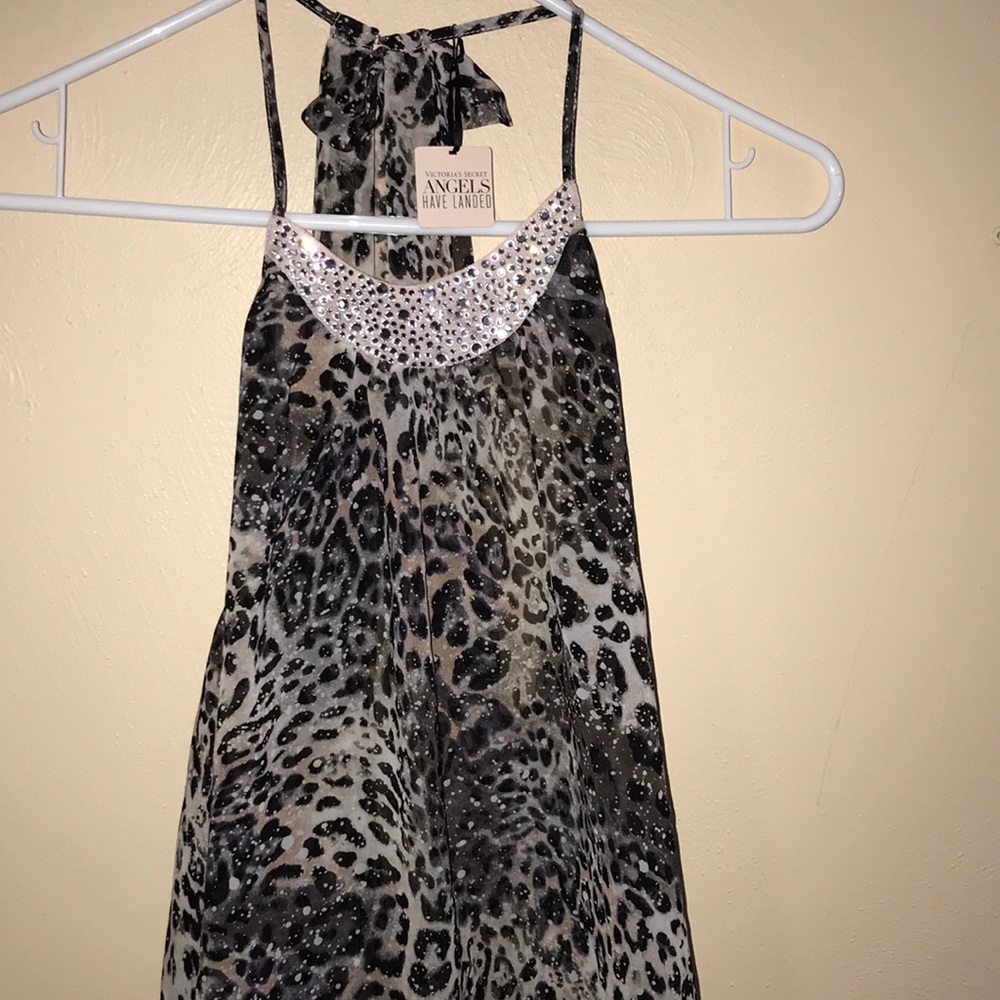 Leopard Print Teddie and matching underwear